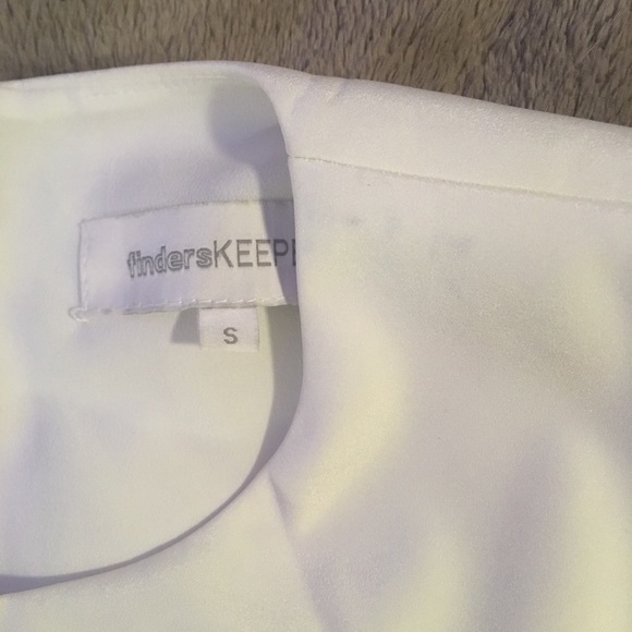 Finders Keepers white lies floral ombre dress - Picture 6 of 6